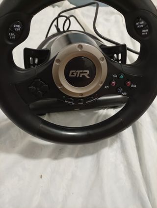 Volante GTR Jinshu Racing Wheel PS4/PS3/XBOX/Pc