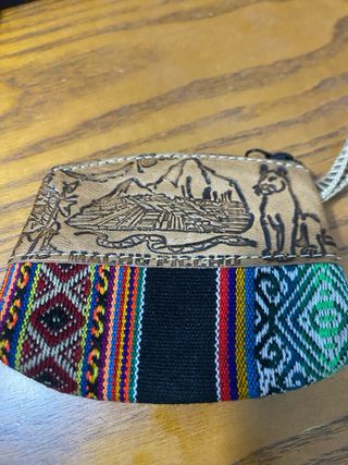 Monedero Artesanal Perú