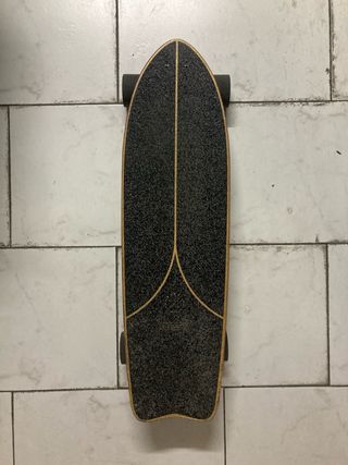 Monopatín Longboard Fish 500