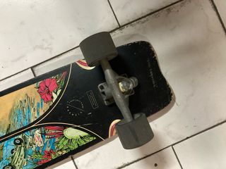 Monopatín Longboard Fish 500