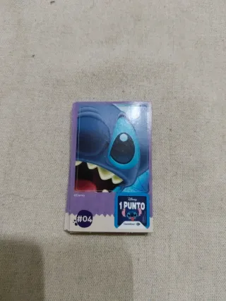Cromo Lilo & Stitch Carrefour Hora de Jugar