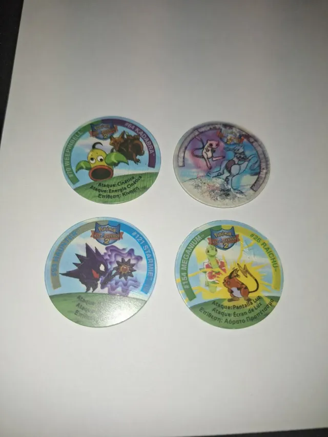 Lote 4 Pokemon League 2