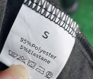 Vestido largo negro con aberturas