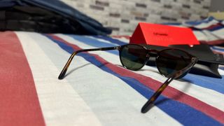 Gafas de sol D.Franklin negras y marrones