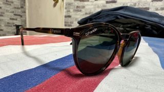 Gafas de sol D.Franklin negras y marrones