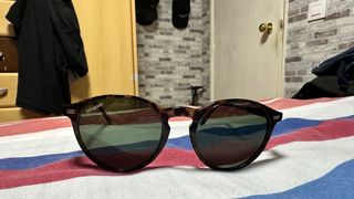 Gafas de sol D.Franklin negras y marrones