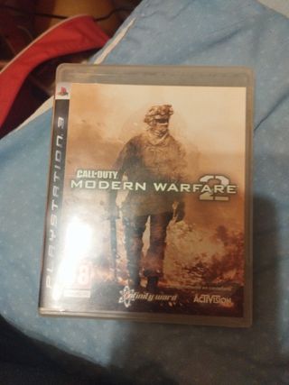 Call of Duty Modern Warfare 2 PS3