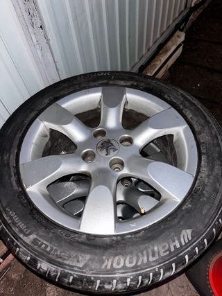 Llantas Peugeot 307 Hankook 205/55 R16