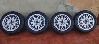 Llantas BBS 15 4x100 Seat Honda VW