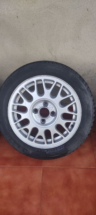 Llantas BBS 15 4x100 Seat Honda VW