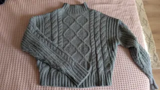 Jersey de punto talla 16 años