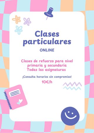 Clases Particulares y Apoyo