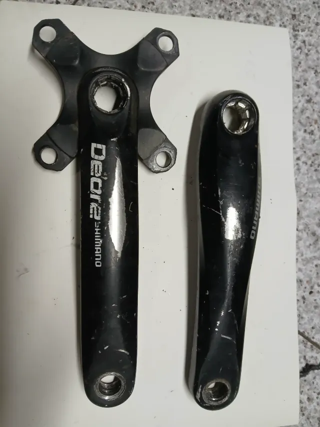 Bielas Shimano Deore ISIS