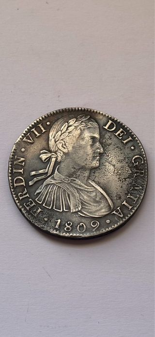 8 Reales 1809 (MBC+) Fernando VII México
