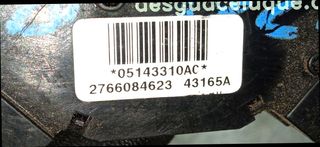 Mando Limpia Parabrisas Jeep Grand Cherokee