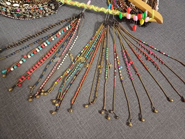 Tobilleras/Pulseras Artesanales