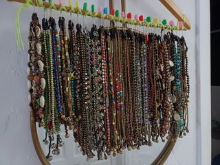 Tobilleras/Pulseras Artesanales