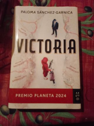 Victoria Paloma Sánchez Garnica tapa dura