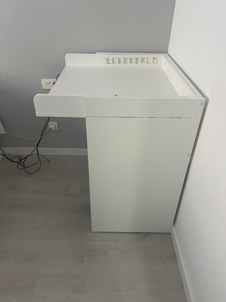 Cambiador IKEA SMÅSTAD Blanco 3 cajones