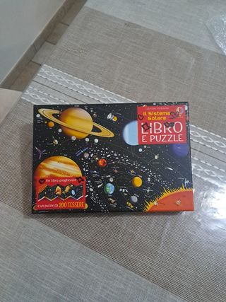 Puzzle Il Sistema Solare Usborne Libro 200 Tessere