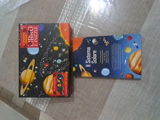 Puzzle Il Sistema Solare Usborne Libro 200 Tessere