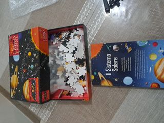Puzzle Il Sistema Solare Usborne Libro 200 Tessere