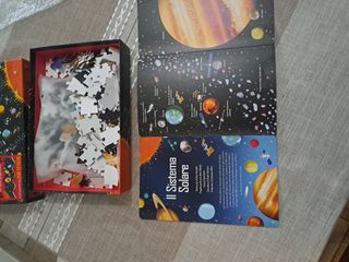Puzzle Il Sistema Solare Usborne Libro 200 Tessere