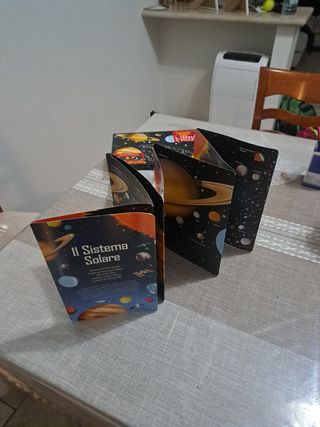 Puzzle Il Sistema Solare Usborne Libro 200 Tessere