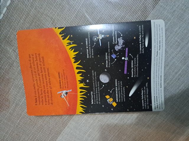 Puzzle Il Sistema Solare Usborne Libro 200 Tessere