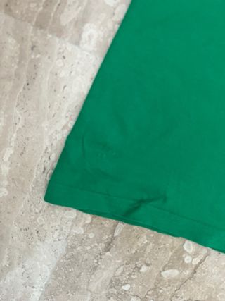 Camiseta Polo Ralph Lauren Verde Algodón 
