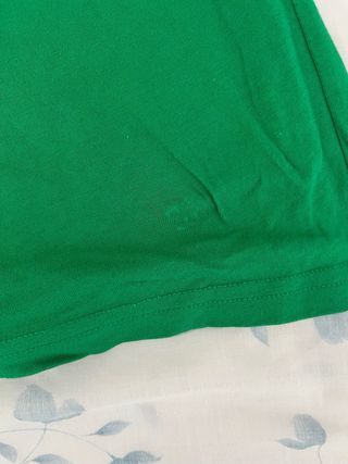 Camiseta Polo Ralph Lauren Verde Algodón 