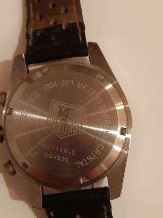 TAG Heuer Carrera Automático Plata Negro