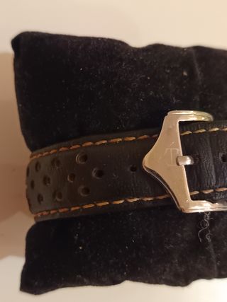 TAG Heuer Carrera Automático Plata Negro