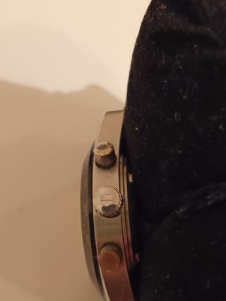TAG Heuer Carrera Automático Plata Negro