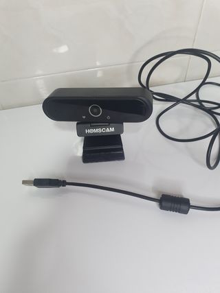 Webcam HOMSCAM Negra
