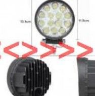 - FAROS FOCOS LED 48W REDONDOS::