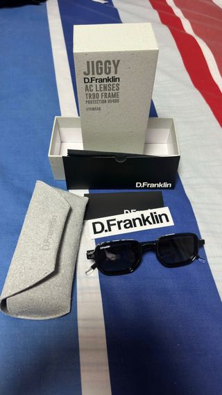 Gafas D.Franklin Cuadradas Negras