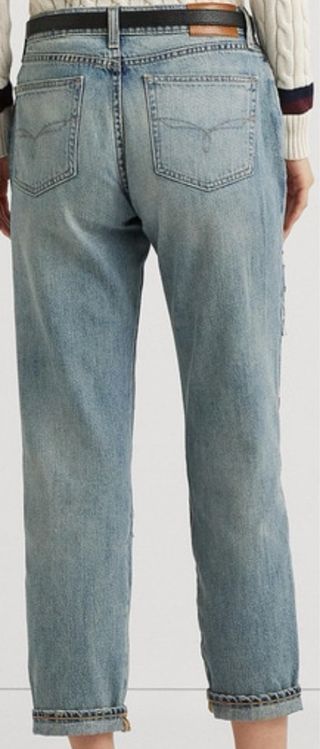 Pantalón vaquero Ralph Lauren Patchwork