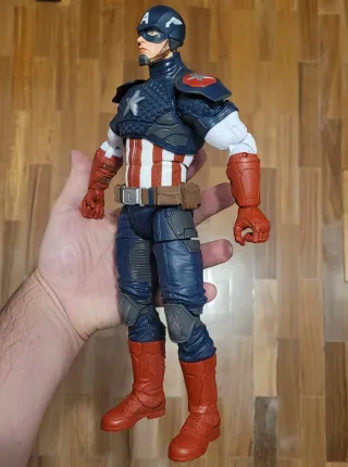 30'5cm 2015 Captain América Marvel Legends