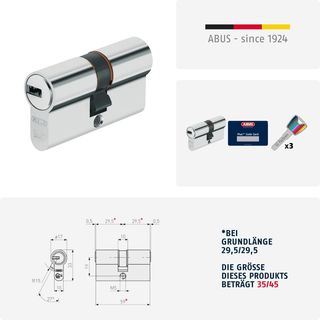 Cilindro ABUS XP20S