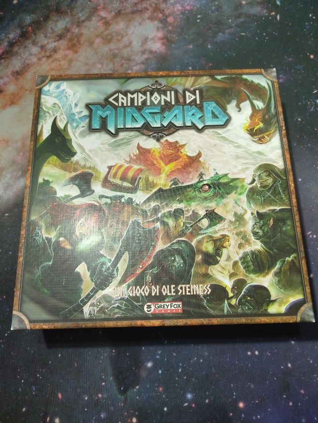 Campeones de Midgard Juego de Mesa