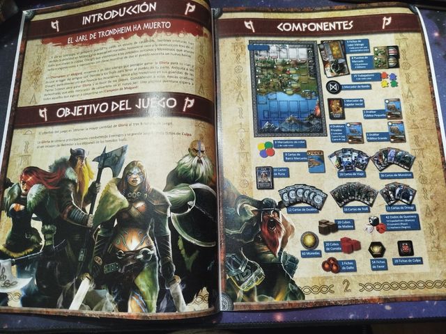 Campeones de Midgard Juego de Mesa