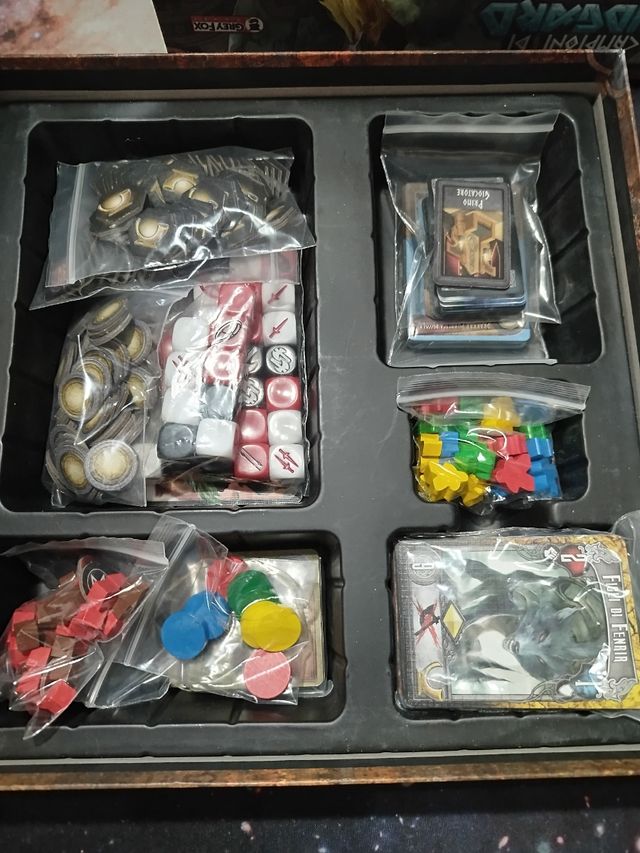 Campeones de Midgard Juego de Mesa