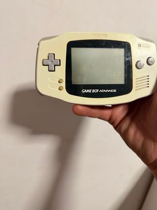 Nintendo Game Boy Advance Blanca