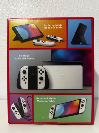 Nintendo Switch OLED Blanca