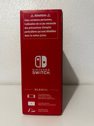 Nintendo Switch OLED Blanca
