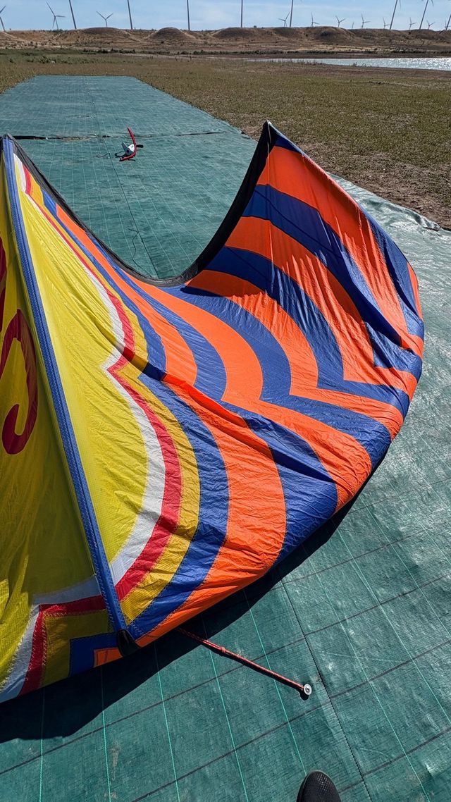 Cometa Advance 11m Chupa Chups + Barra