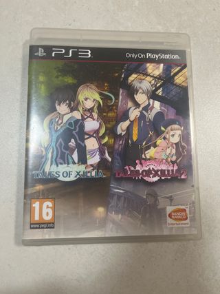 Tales of Xillia 1 y 2 PS3