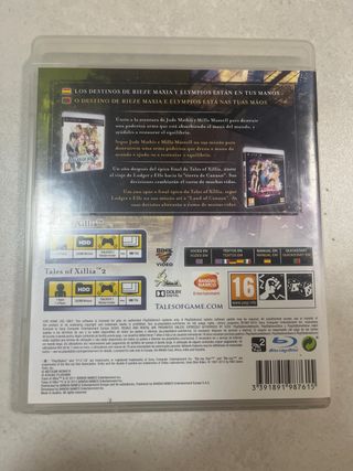 Tales of Xillia 1 y 2 PS3