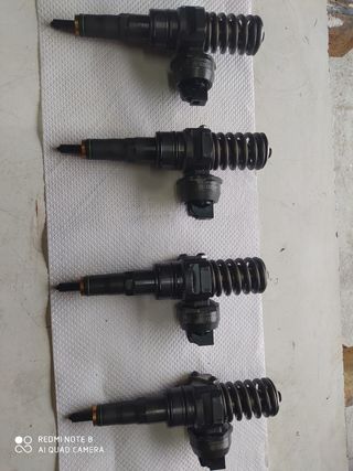 Inyectores Bomba 1.9 TDI (4 unidades)